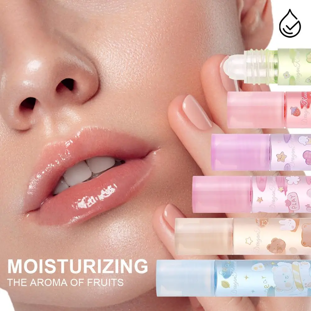 

Moisturizing Lip Oil Lip Gloss Lip Balm Hydrating And Nourishing Transparent Lip Oil Lip Care For Women And Girls P4Y1