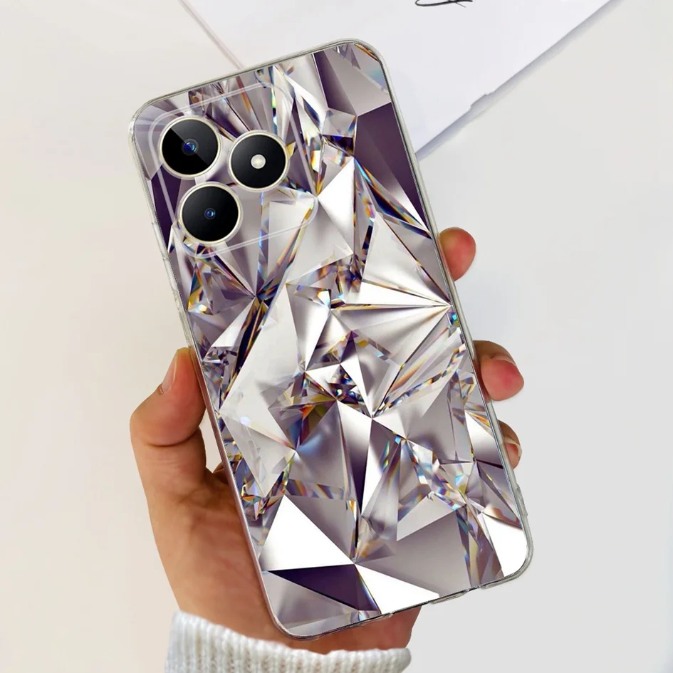 Cute Cartoon Soft Silicone Bumper Phone Case - Fun Protective Back Cover
