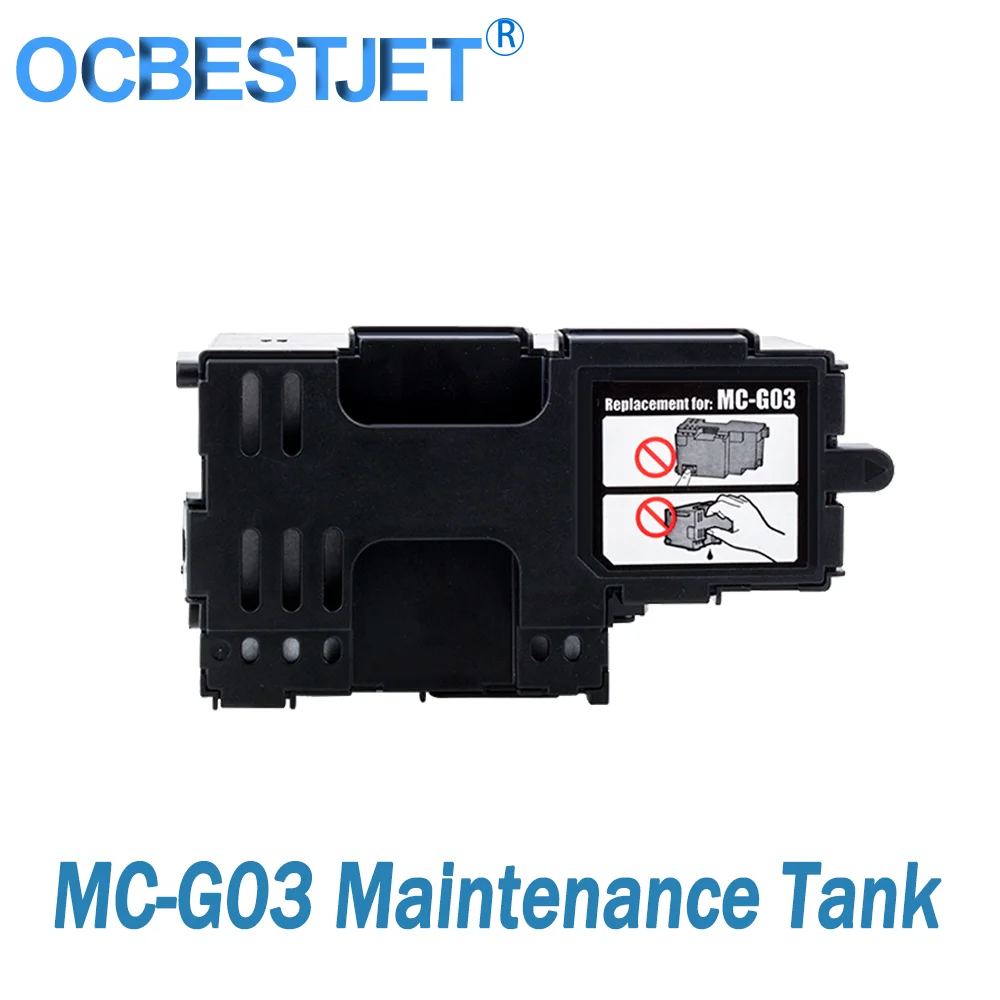 

MC-G03 MCG03 Maintenance Box For Canon GX3010/GX4010/GX3020/GX4070/GX3080/GX4080/GX3090//GX4030/GX3040/GX4040/GX3050/GX4050