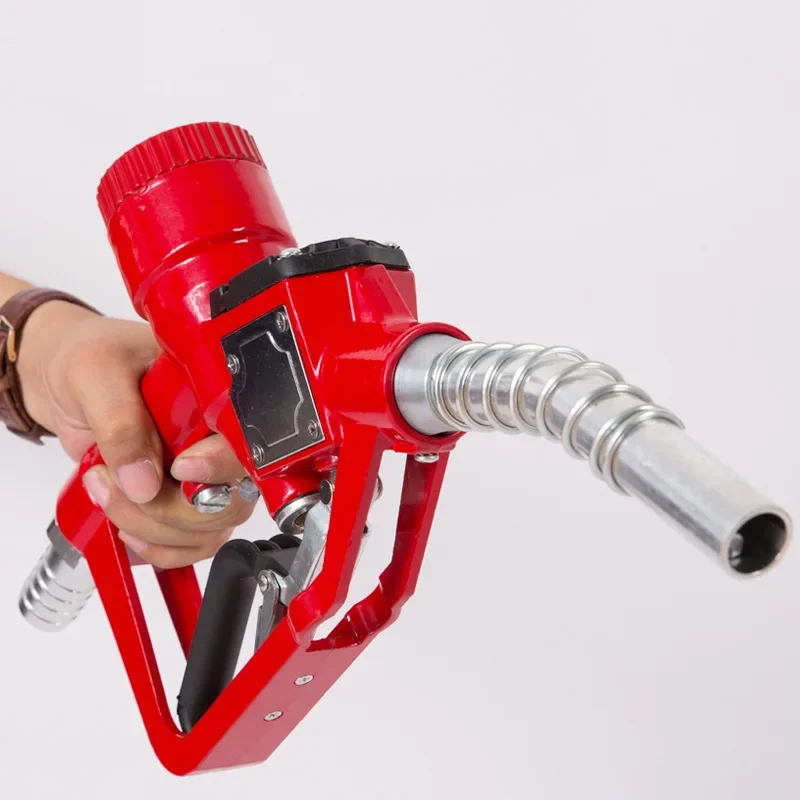 High Precision LLY Self-sealing Refueling Gun Mechanical Gasoline Diesel Metering Gun Adjustable Automatic Jump