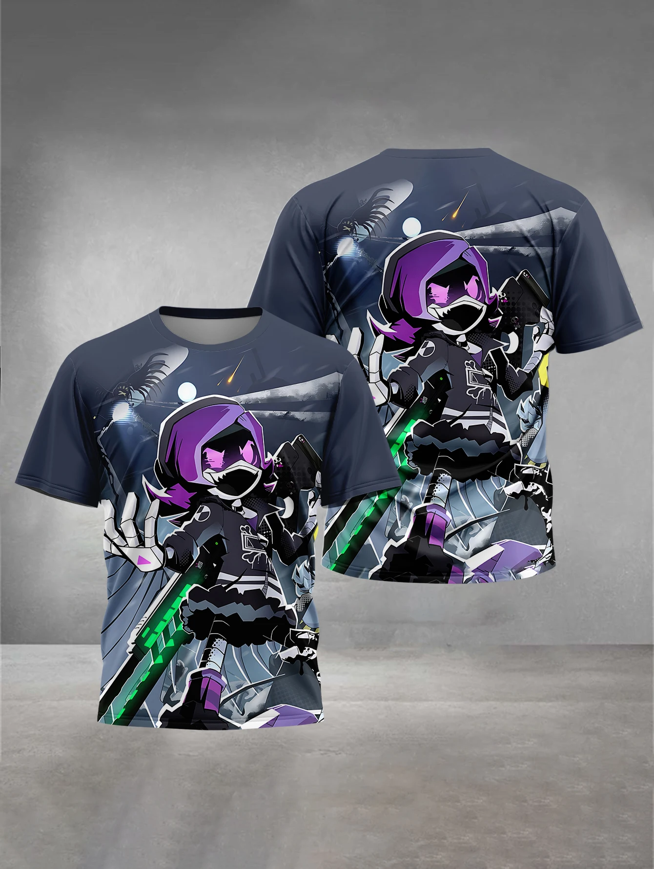 Murder Drones Season 3D Print Baby Clothing 5 to 14 Years Male Outdoor Clothes for Children Boy Girl Child T-Shirt Top Shirts 5