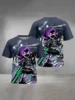 Murder Drones Season 3D Print Baby Clothing 5 to 14 Years Male Outdoor Clothes for Children Boy Girl Child T-Shirt Top Shirts 5