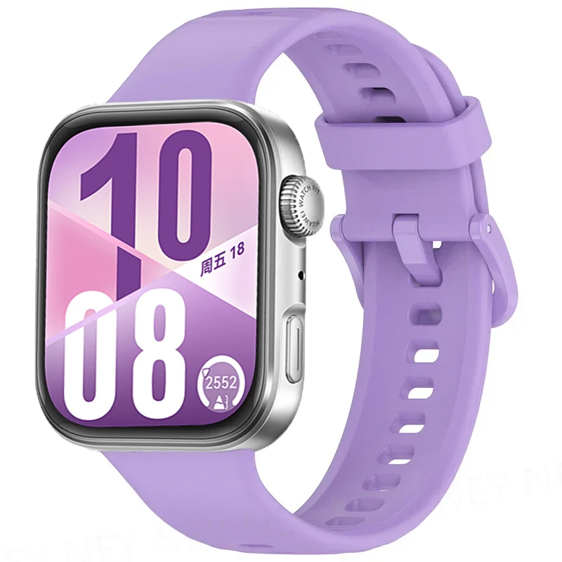 Premium Silicone Sport Watchband for Huawei Watch FIT - Official 1:1 Strap Replacement Accessory
