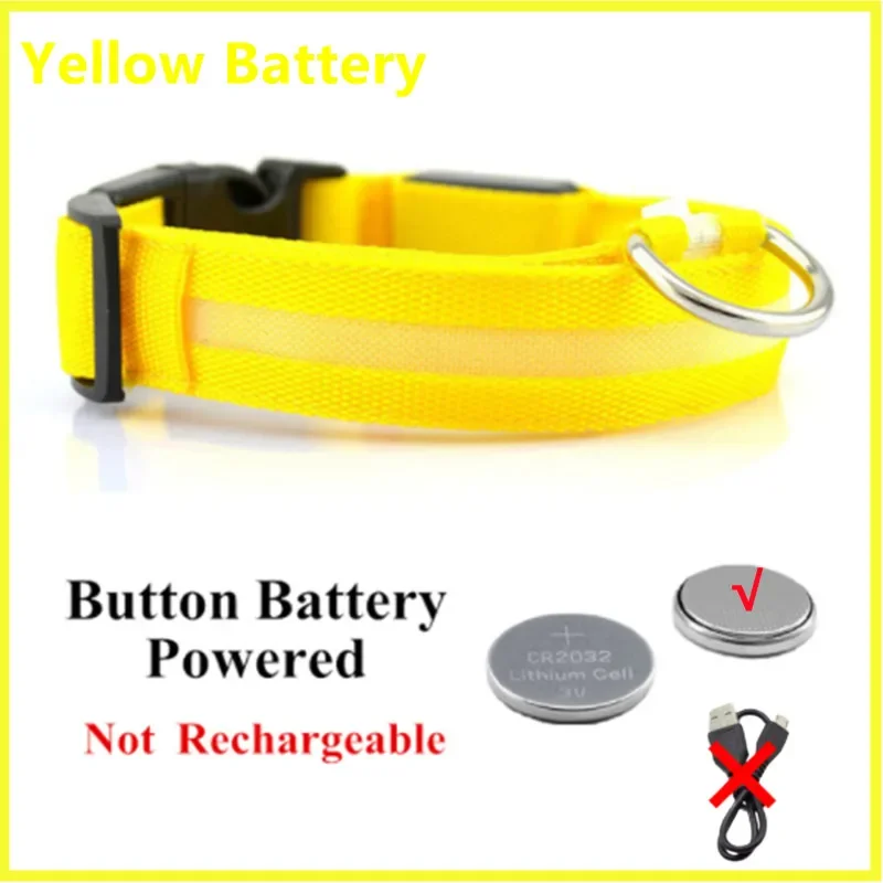 Yellow battery