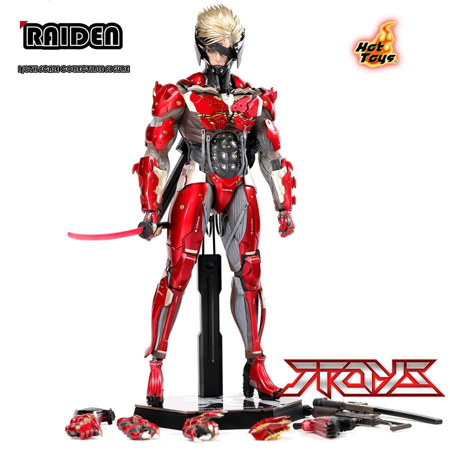 VGM19 ホットトイズ雷電 インフェルノアーマーl Gearフィギュア VGM19 ホットトイズ雷電 インフェルノアーマーl Gearフィギュア