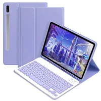 For Samsung Galaxy Tab A9 Plus 11 A8 10.5 Case Detachable Keyboard Galaxy Tab S10 S9 FE 10.9 S7 S8 11 FE PLUS 12.4 S6 Lite 10.4 1