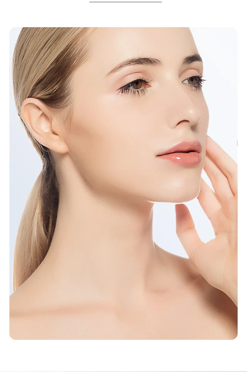 Hydrating skincare concept