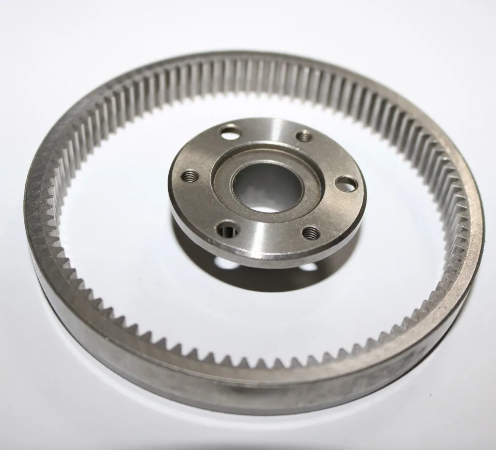 Diâmetro: 10.3cm. 93 anel de engrenagem de