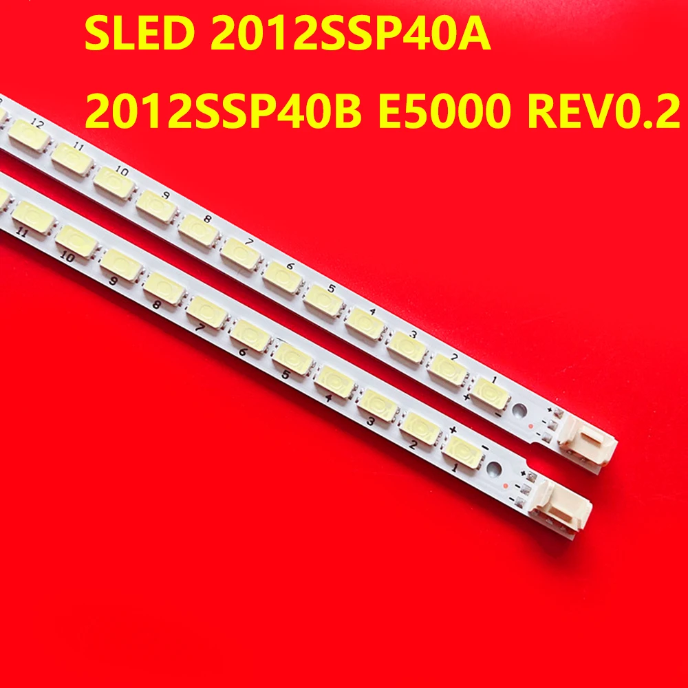 LED backlight strip for SLED 2012SSP40A 2012SSP40B LK400D3LB83 LK400D3LB43C FOR 40PFL5606H 40PFL5606H/58