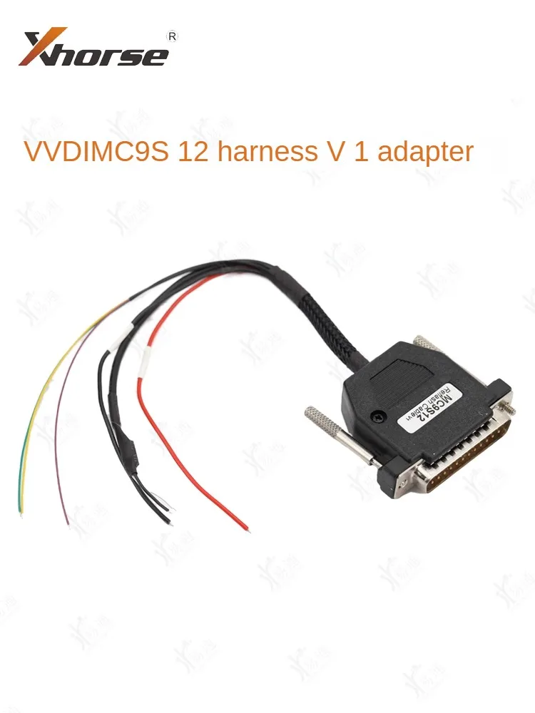 VVDI PROG программатор MC9S12 жгут настроек V1 адаптер 9 скоростей