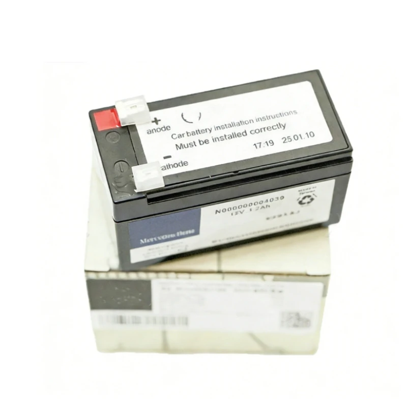 N000000004039 12V 1.2Ah for Mercedes ML R S C E Class S300/350/400 C200 E200/260