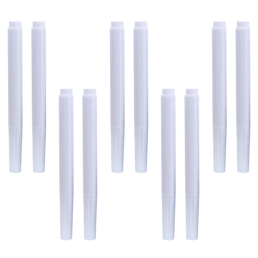 플라스틱 액체 펜, 흰색 마커, 초크 학용품, 창의적인 마커, 칠판 쓰기, LED 펜, 20 개