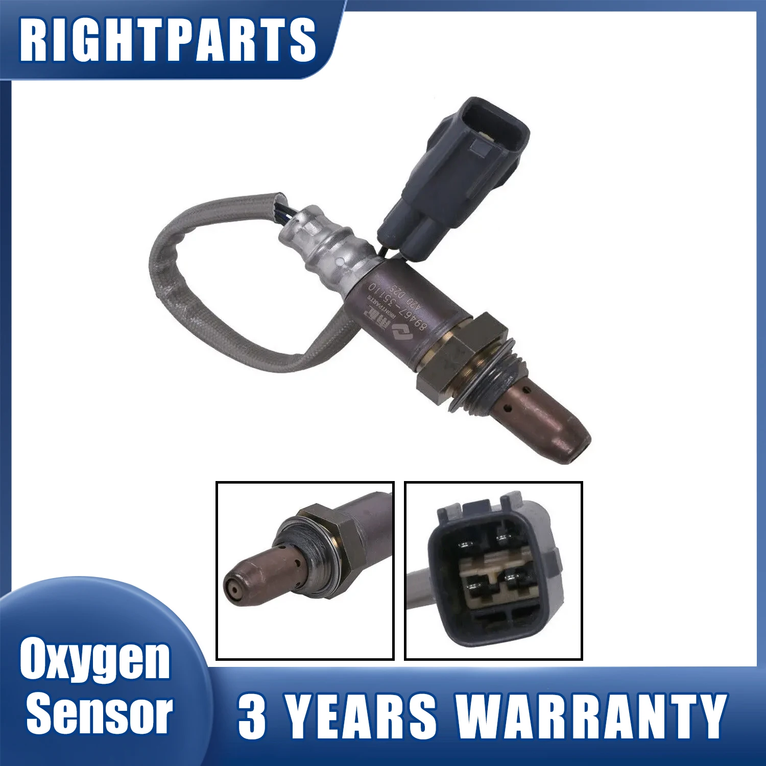 

89467-35110 234-9026 Upstream Lambda O2 Oxygen Sensor 8946735110 89467-71020 For 2008-2009 Toyota 4Runner FJ Cruiser Lexus GX460