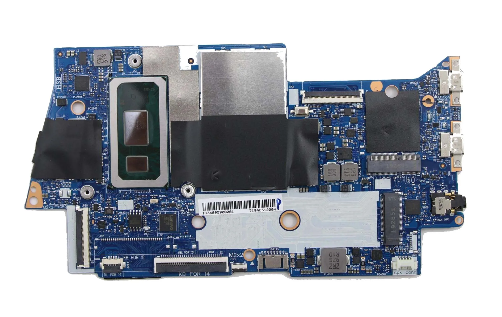 

5B20S42836 материнская плата для ноутбука Yoga C740-14IML UMA 16G