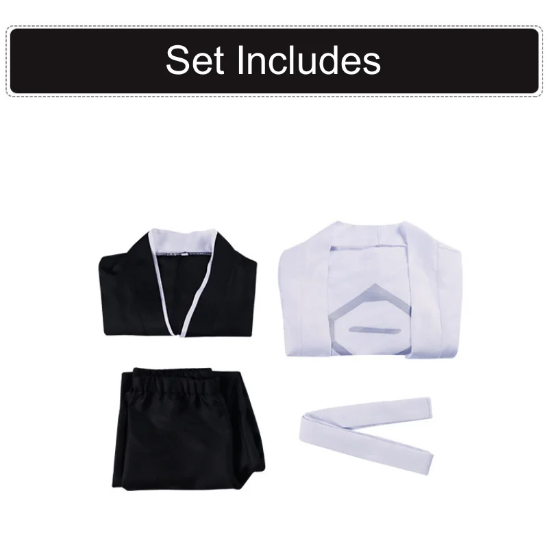 Bleach Hitsugaya Toshiro 10th Division Captain Cosplay Costume for Adults (Unofficial)