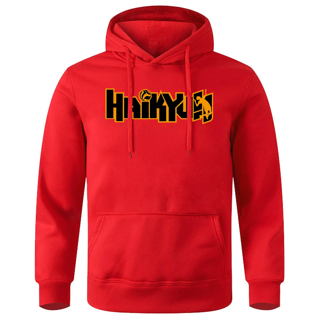 

Japanese Haikyuu Anime Letter Printing Hoody Men Casual Vintage Hooded Street Sports Sweatshirts Basic Classic Fashion Hoodies