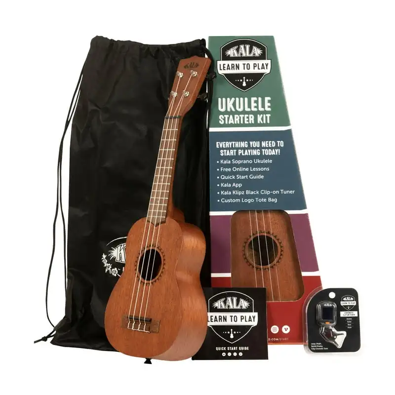 

Learn to Meranti Soprano Ukulele Starter Kit