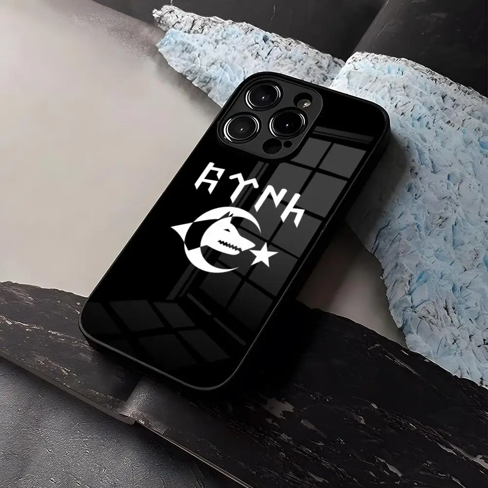 Alpha Wolf Phone Case For iPhone 17 16 15 14 13 12 Pro Max Plus