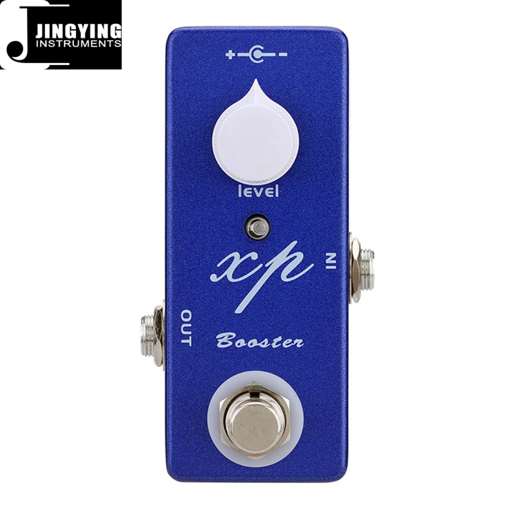 

Manufacturers Wholesale XP Booster Mini Guitar Effect Pedal