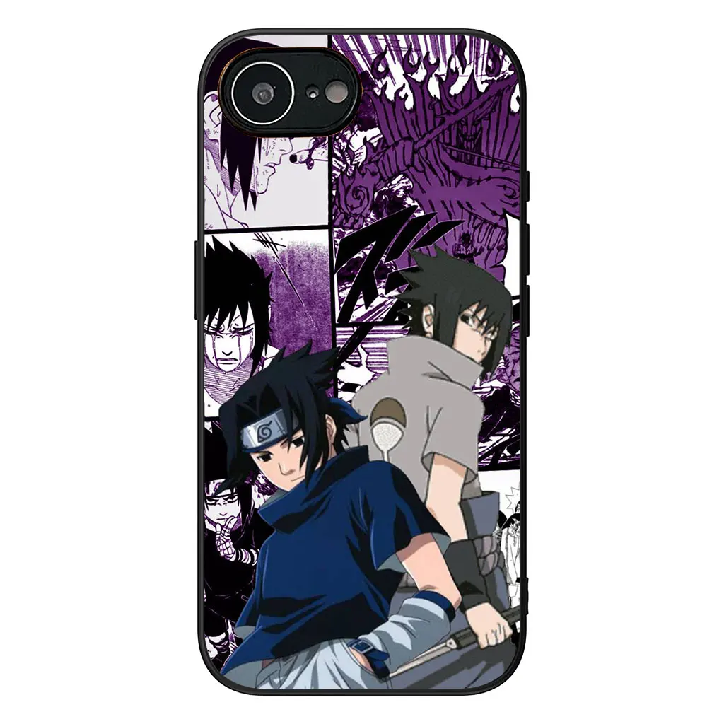 Namikaze Minato & Uchiha Sasuke Naruto Protective Phone Case
