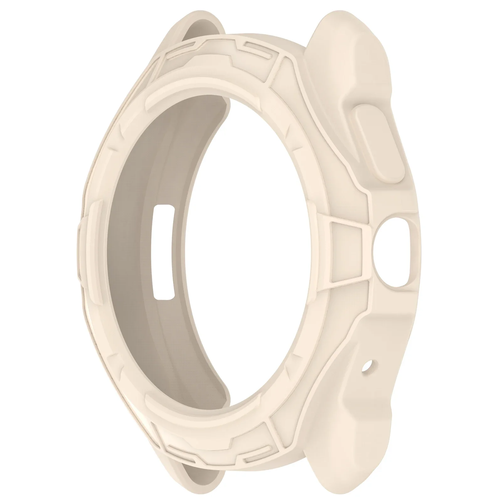 Durable Soft TPU Smartwatch Protective Case Cover and Strap Protector