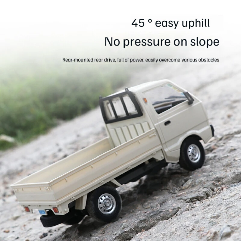 Simulation RC Cars D2mini pickup truck Full scale of small truck drift remote control high-speed vehicle Remote Control Toys 2
