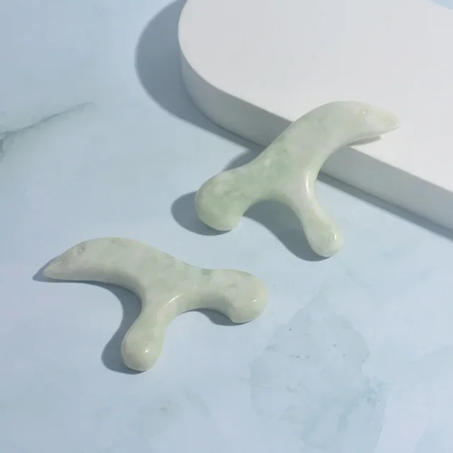 Natural Jade Reflexology Tool 6