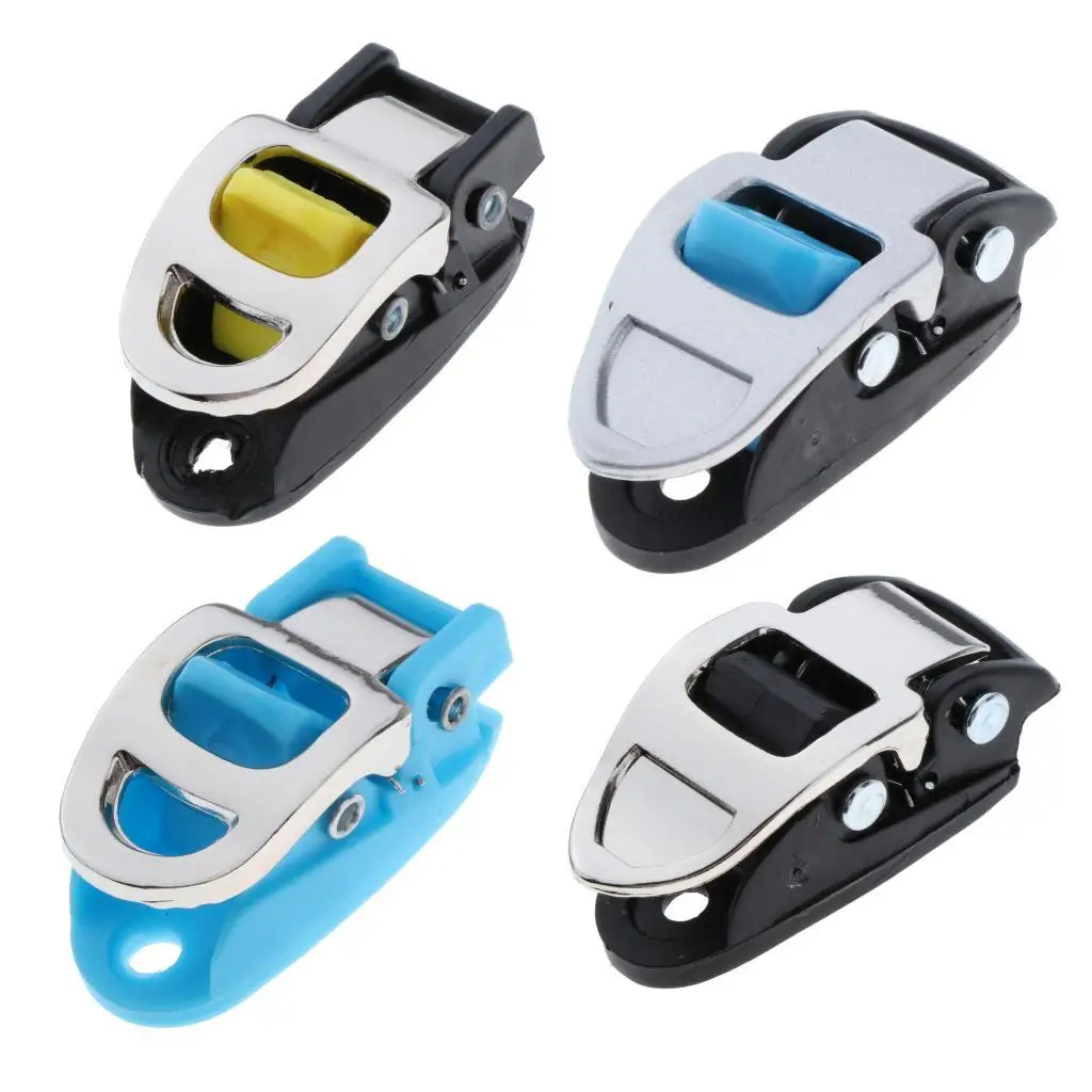 Skating Buckle Roller Skate Boot Clasp Inline Roller Skate Buckle Sports Replacement Parts 4.5x2cm