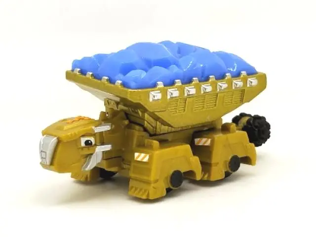 Alloy Dinotrux Truck Removable Dinosaur Toy Car Models of Dinosaur Mini Toys Dinosaur Models Children Gift 2