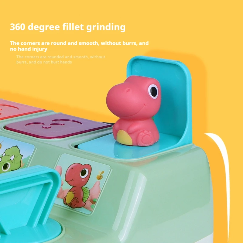 Interactive Activity Pop Up Toy for Babies Cause and Effect Toy Baby Development Games Montessori  Educational Learning Toys 3
