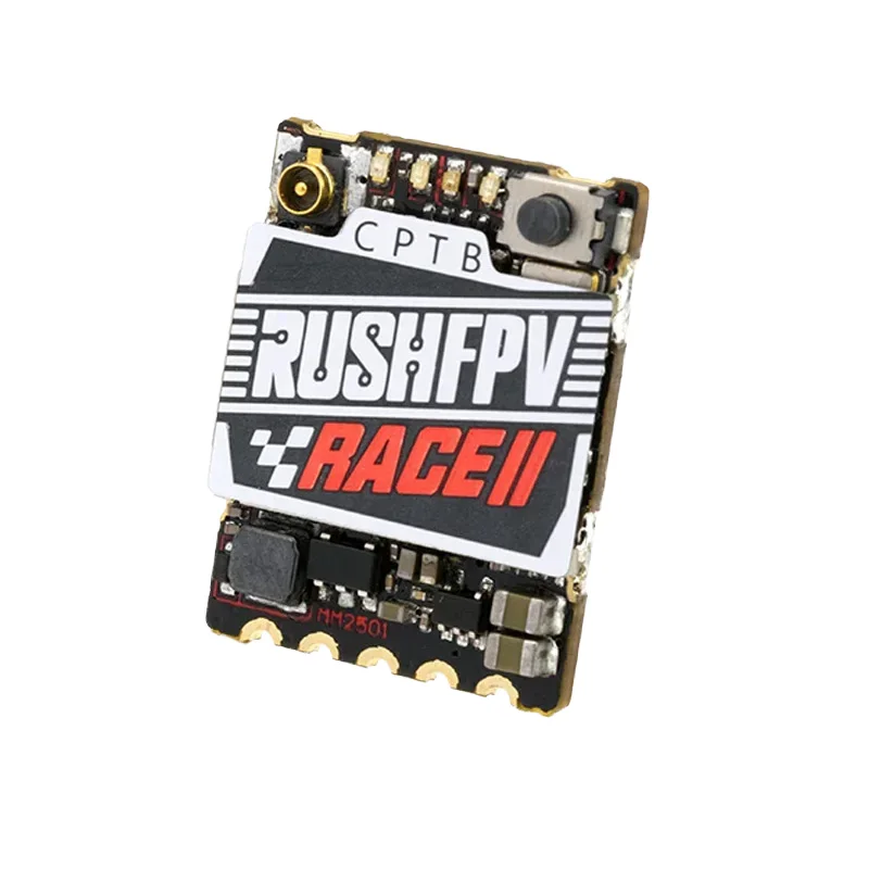 RushFPV Race2 5.8G 48CH SmartAudio 2.1 1.7g Videosändare
