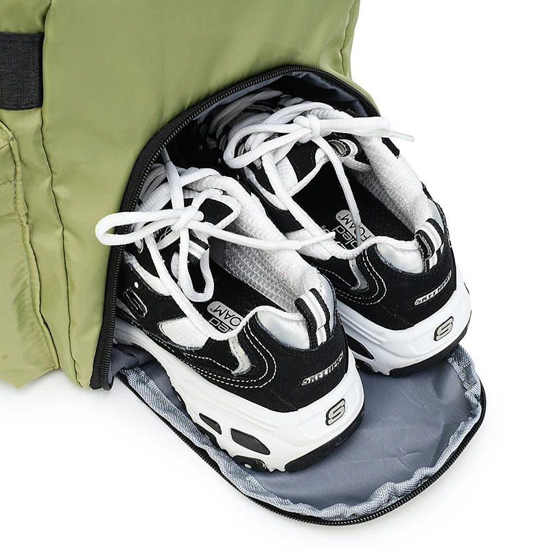 Large capacity travel bag | carry on, dry and wet separation, multi-functional night weekend bag, Unisex personal belongings bag