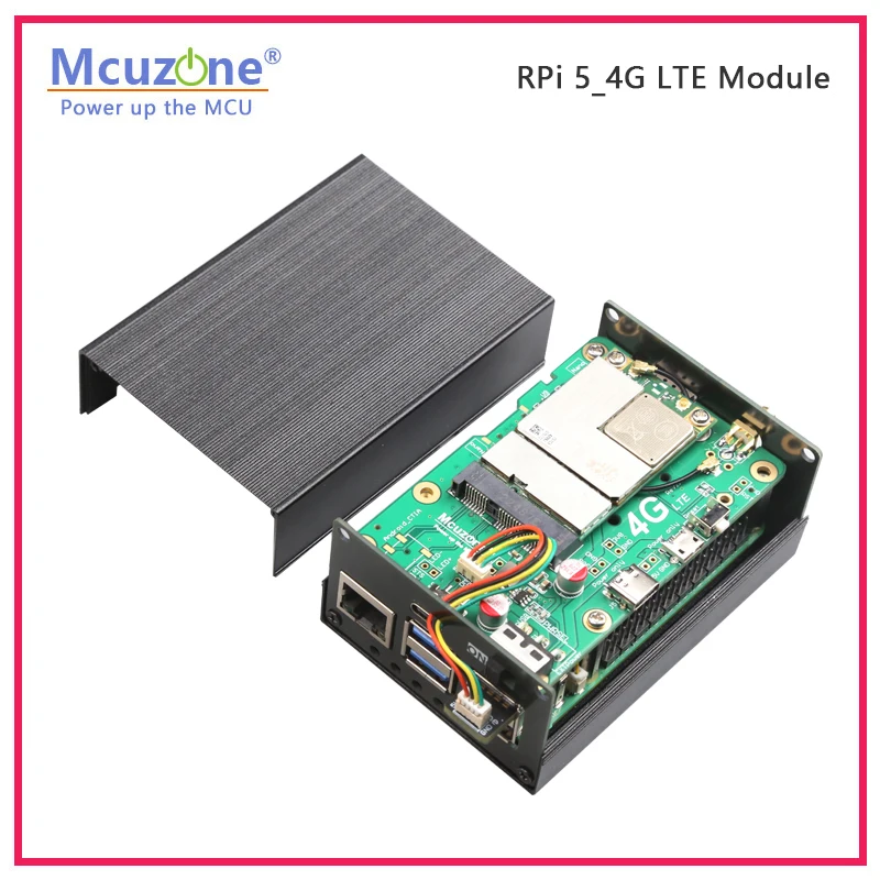 Raspberry pi Módulo Modelo M4gusb Lte Driver- Rpi Osubuntu - Imagem 4