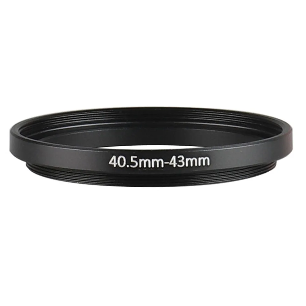 Camera lens Filter Adapter Ring Step Up Ring Metal 40.5mm-37 42 43 46 49 52 55 58 62 67 mm for UV ND CPL Lens Hood etc. Filter Step Up Rings Lens Adapter Lens Filter Adapter Ring
