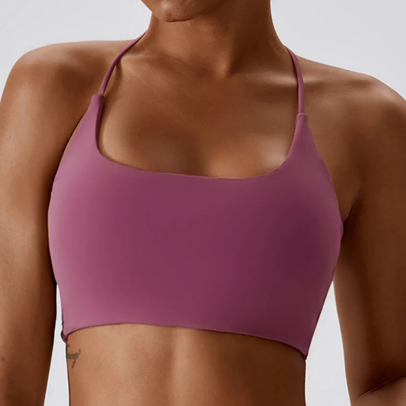 High Quality Seamless Yoga Workout Clothes Set For Women Padded Bra For  Gym, Running, Cycling, And Sports Fashionable Backless Vest From  Dandankang, $5.46