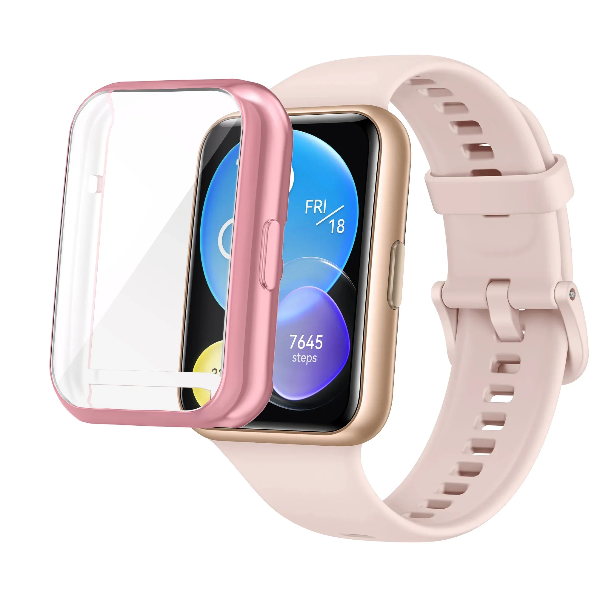 Premium TPU Plated Screen Protector Cover