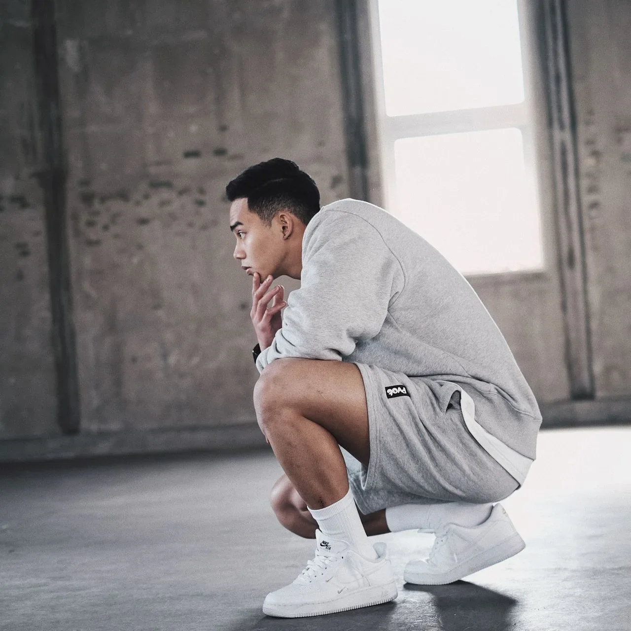 Men's Basketball Shorts Muscle Fitness Summer Sports Casual Running Training Five-Quarter Pants Gym Workout Sweatpants