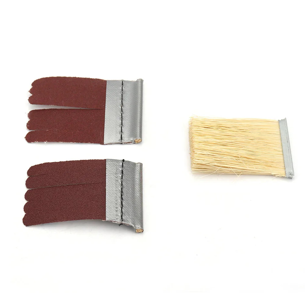 1 Stück 150 mm * 6 mm wellenmontiertes Sisal- und Schmirgelleinenborsten-Polierbürstenrad für Holzgrundierungs-Metallschleifen – Detail 10