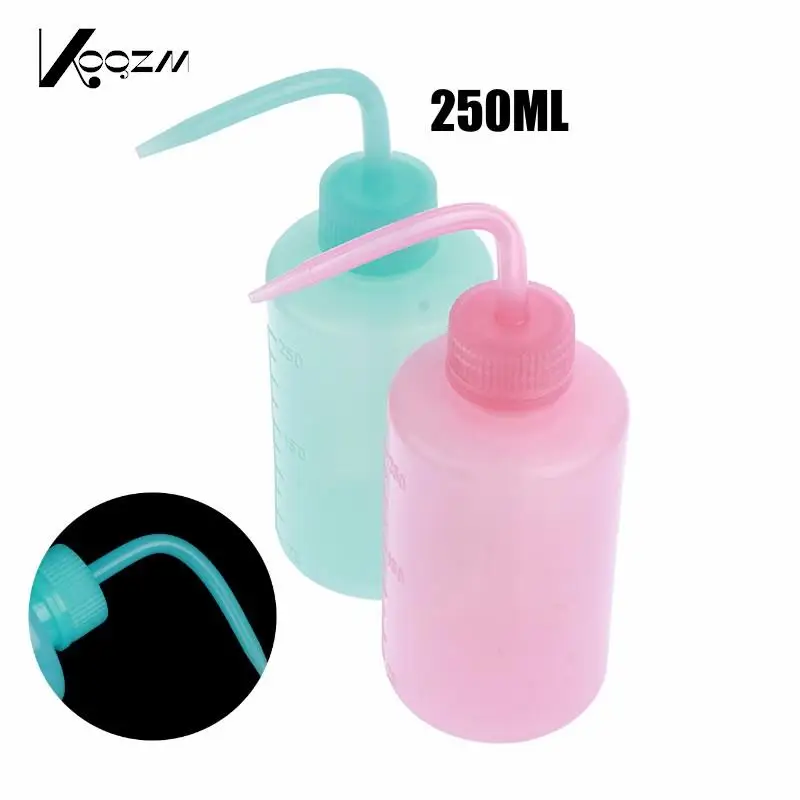 

250ML Tattoo Squeeze Bottle Diffuser Green Soap Wash Lab Supply Plastic Sauce Squeeze Bottle Plastic Squeez Bottl