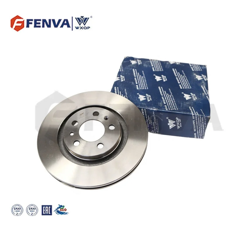 Brake Disc 280 Mm Vented Brake Discs Set Front For VW Golf 4 AUDIA3 1J0615301E