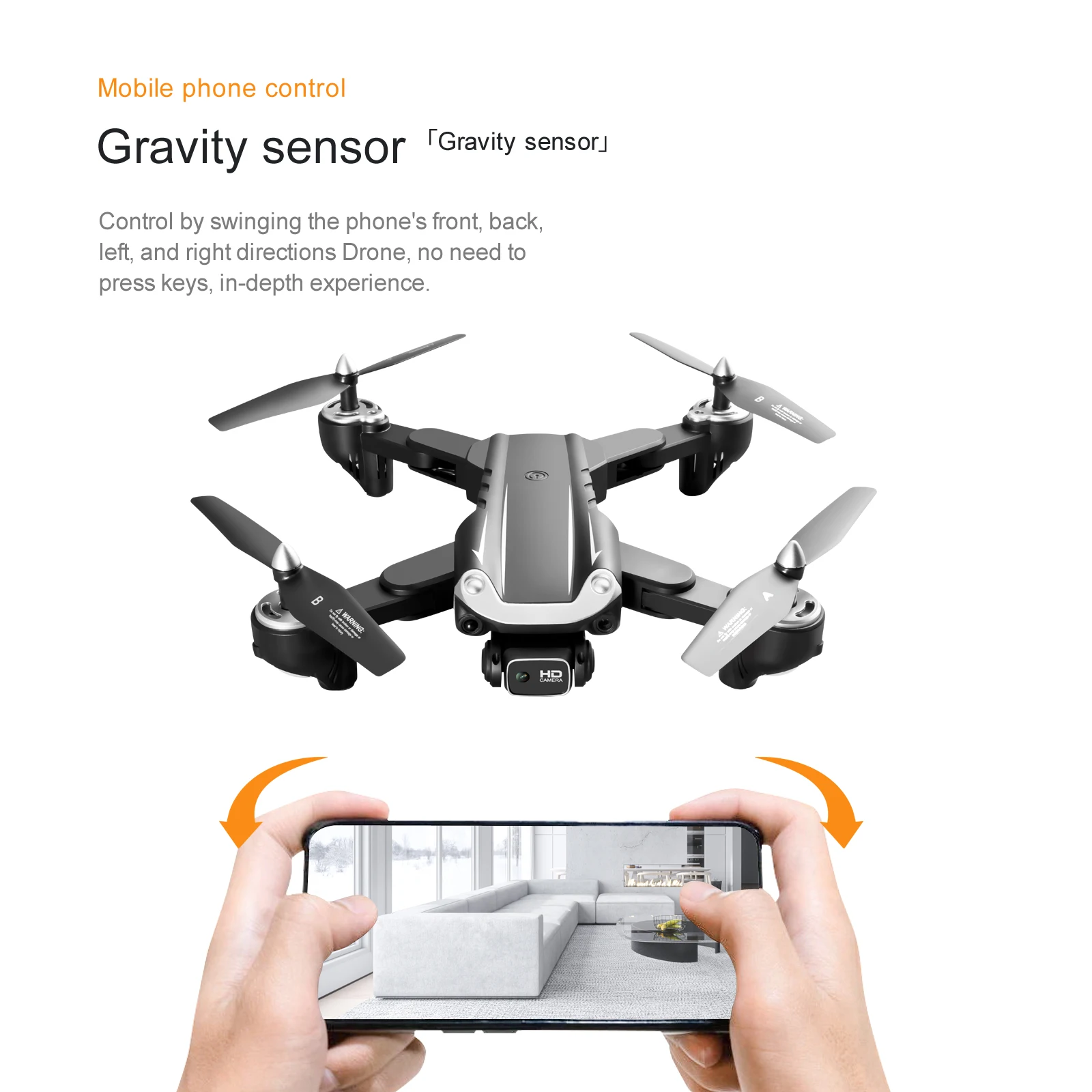 New S5 Drone 4K HD Dual Camera WiFi FPV Intelligent Obstacle Avoidance Professional Dron Rc Quadcopter Helicopters Toy for Boys phantom 6 ch remote control quadcopter