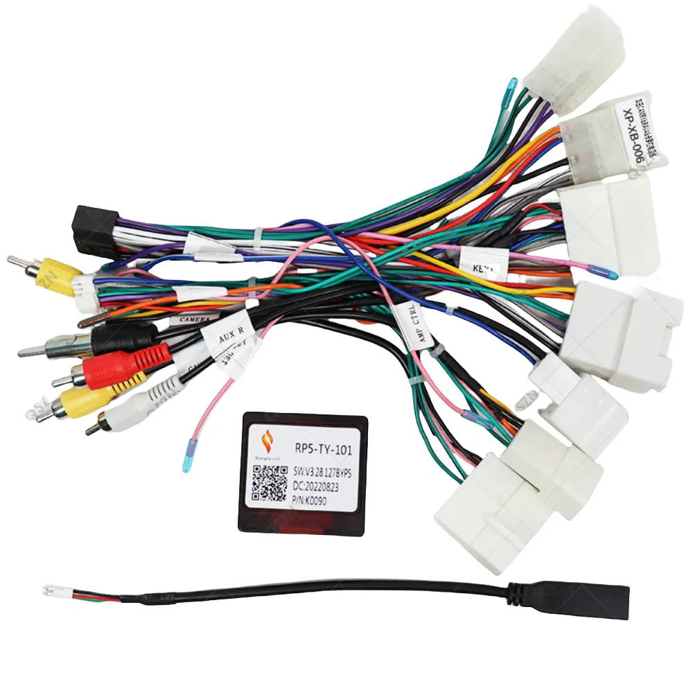 Simple Canbus Box RP5-TY-101 For Toyota Camry Rav4 Corolla Prius