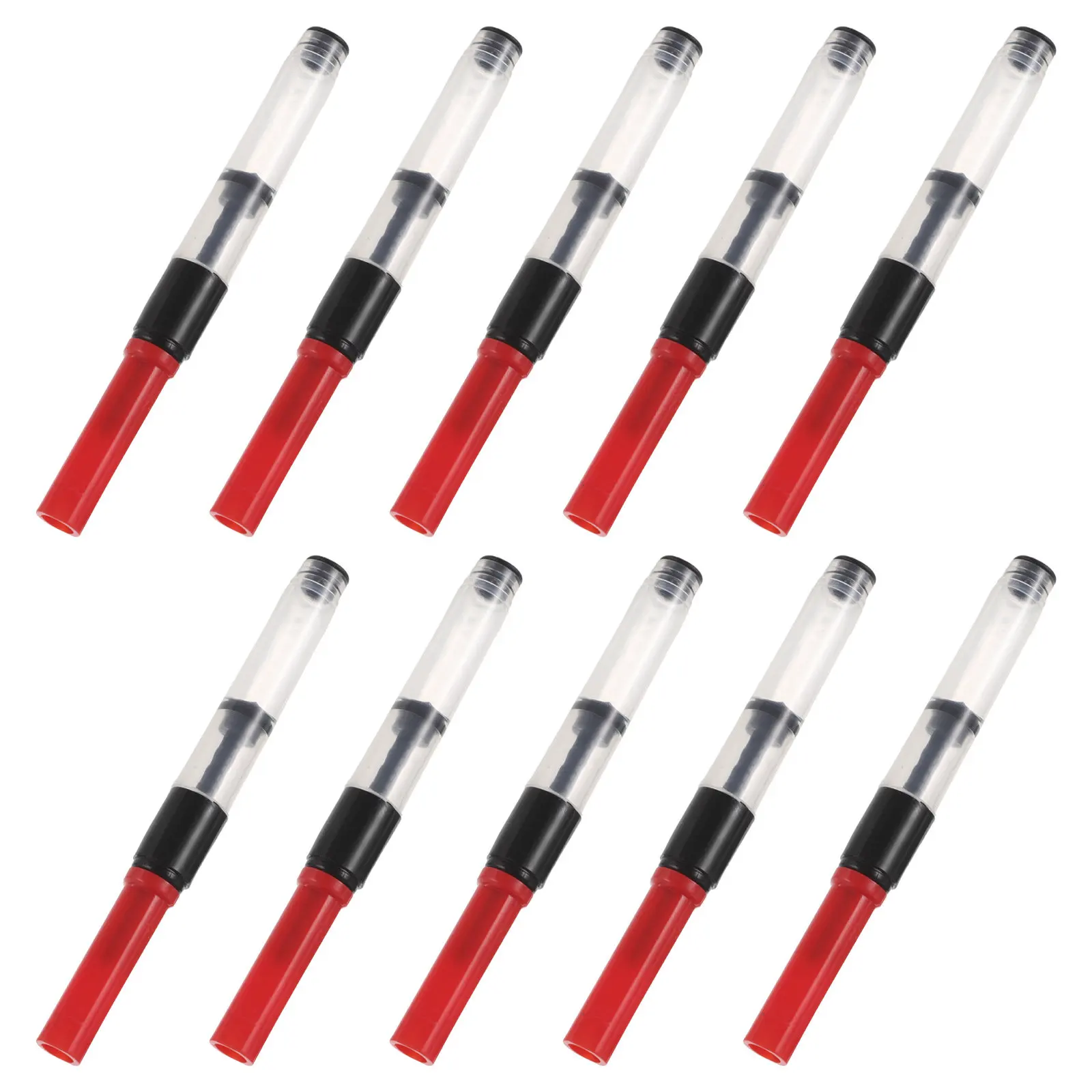 10Pcs 범용 만년필 잉크 변환기 2.26mm 직경 학교 사무실용 소형 경량 잉크 필러 트위스트 메커니즘