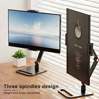 Portable Monitor Holder Expandable Adjustable Laptop Gaming Desktop Clamp Stand Phone External Vertical Screen Expansion Mount - Image 2