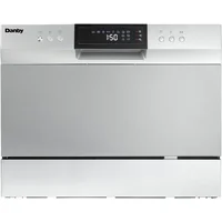 Danby DDW631SDB Countertop Dishwasher with 6 place Settings and Silverware Basket, LED Display, Energy Star 1