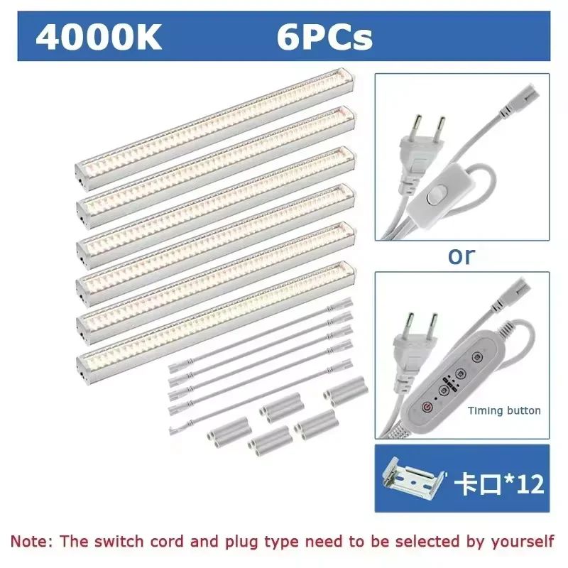 4000K Warm White 6pc