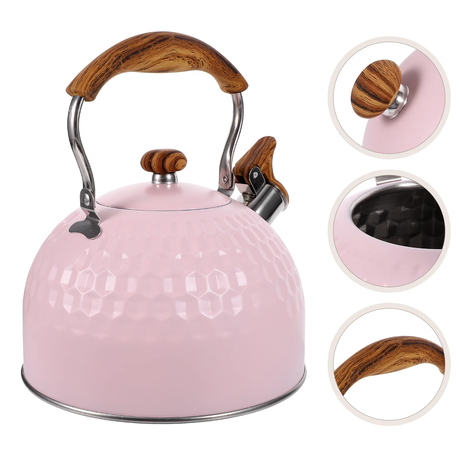 

Stainless Steel Kettle Kettlegrip Stovetop Vocalize for Restaurant 304 Induction Kettles Hobs Gas