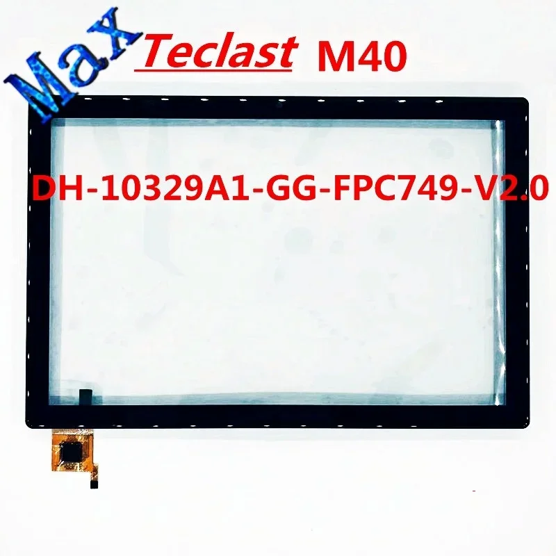 태블릿 LCD 디스플레이 터치 스크린 패널, 디지타이저 어셈블리 스크린 교체, 2.5D Teclast M40 TLA007