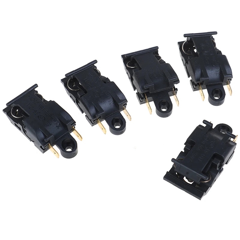 

5pcs New and High Quality 16A Boiler Thermostat Switch Electric Kettle Steam Pressure Jump Switch