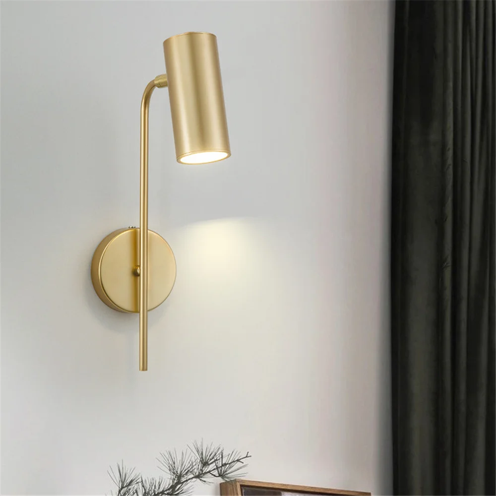 Rotatable Wall Lamp led light led wall lamp wall light Modern Living Room Background LED Wall Light Bedroom Bedside Light Aisle Long Pole Switch Lamp